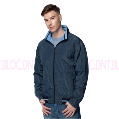 AS1133 織格/金光絨雙面穿夾克(深藍+水藍)  |商品總覽|外套|雙面穿外套-現貨