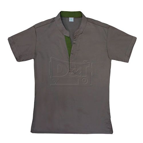 OF046立領襯衫工作服(V領開襟)  |商品總覽|襯衫/工作服|襯衫. 工作服