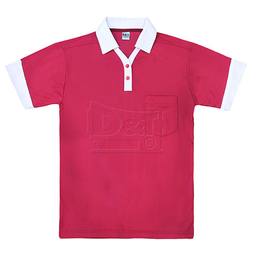 PS106008 本布領polo衫(造型門襟)  |商品總覽|POLO衫|POLO素面.訂製