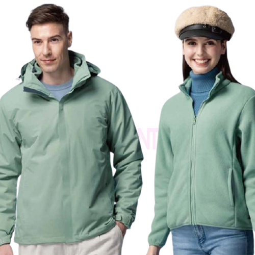 1903 防潑水/磨毛兩件式大衣(復古綠)  |商品總覽|外套|二件式外套-現貨