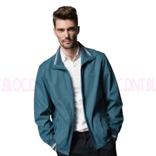 AU3331 複合鋼印夾克(藍)  |商品總覽|外套|單面薄外套-現貨