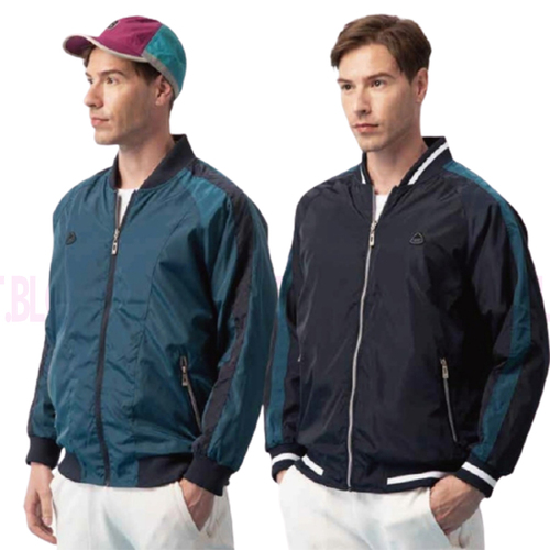 AU5506 雙面夾克(黑+藍)  |商品總覽|外套|雙面穿外套-現貨