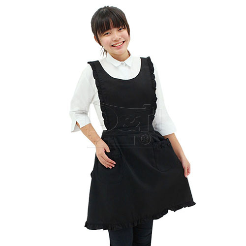 BAA201餐飲制服女僕圍裙  |商品總覽|圍裙|連身圍裙
