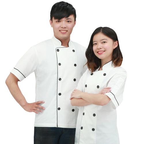 <現貨>BC103-1白色廚師服chef uniform  |商品總覽|廚師服|現貨. 訂製