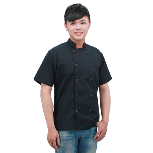 <現貨>BC103-2黑色廚師服chef uniform產品圖