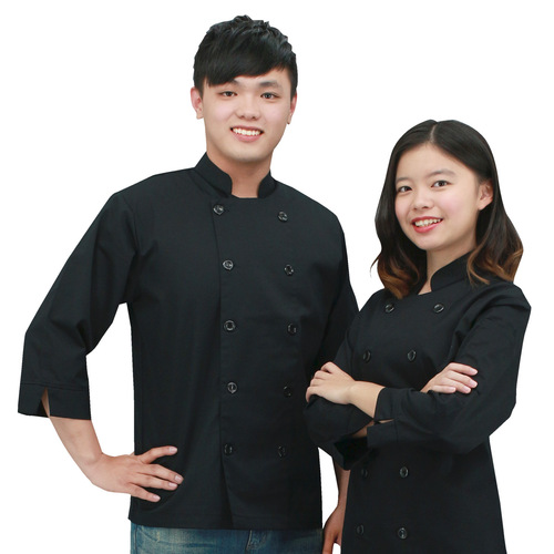 <現貨>BC103-3七分袖廚師服chef uniform  |商品總覽|廚師服|現貨. 訂製