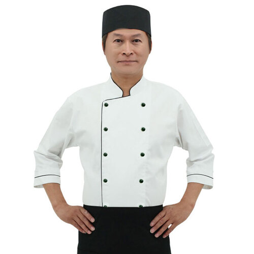 <現貨>BC103-4白色廚師服chef uniform  |商品總覽|廚師服|現貨. 訂製