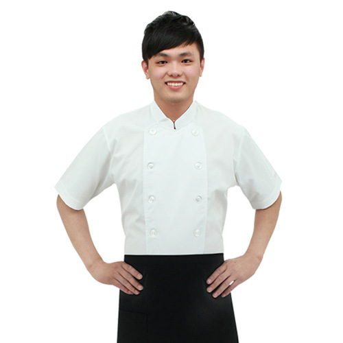 <現貨>BC103-5白色廚師服chef uniform產品圖