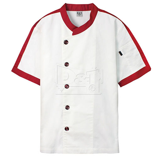 BC229剪接配色廚師服  |商品總覽|廚師服|現貨. 訂製