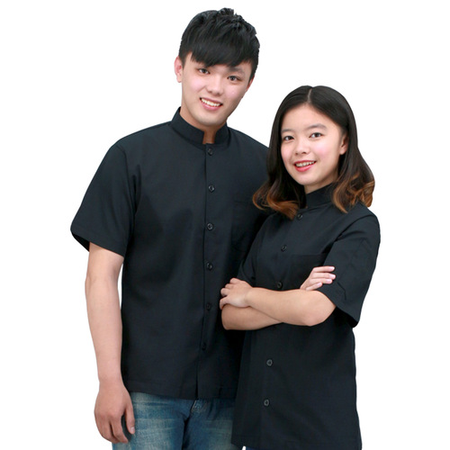 <現貨>BC93-2黑色廚師服chef works  |商品總覽|廚師服|現貨. 訂製