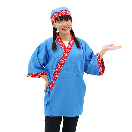 BCA001日式和服(花布配色)  |商品總覽|襯衫/工作服|和服. 祭典服