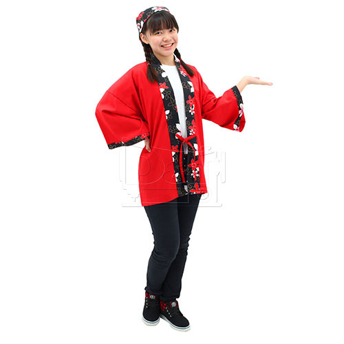 BCA007日式和服(花布配色)  |商品總覽|襯衫/工作服|和服. 祭典服