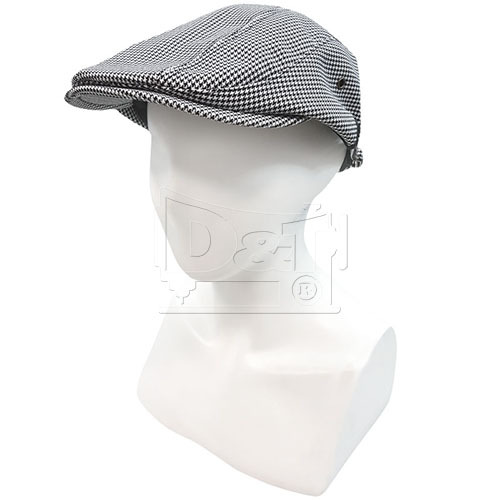 BCP553 英式鴨舌帽(小偷帽-千鳥格紋)產品圖