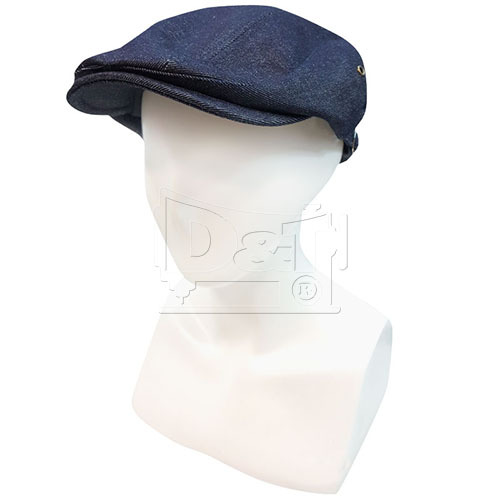 BCP554 英式鴨舌帽(小偷帽-牛仔布)產品圖