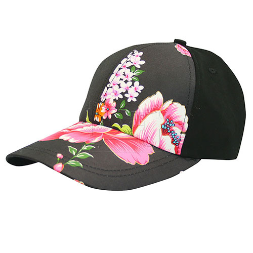 BCP603棒球帽(客家花布配色)產品圖