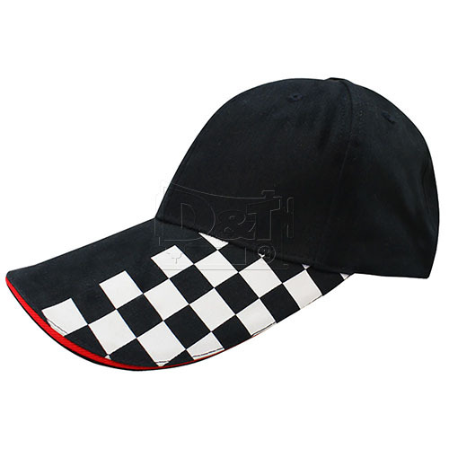 BCP614三明治棒球帽(賽車帽)產品圖