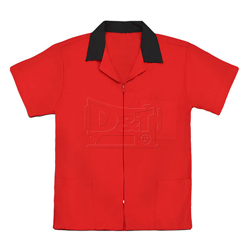 BOF019基本款國民領工作服(工作襯衫)產品圖