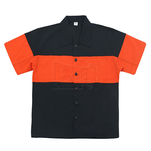 OF034配色工作服(工作襯衫)  |商品總覽|襯衫/工作服|襯衫. 工作服