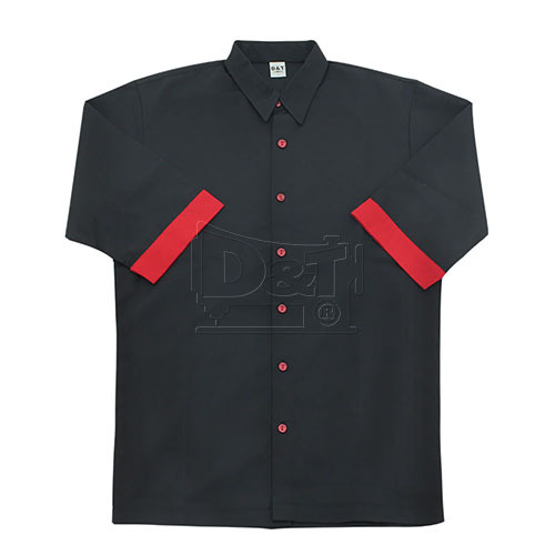 OF035配色工作服(工作襯衫)  |商品總覽|襯衫/工作服|襯衫. 工作服