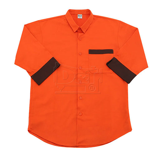 OF036 配色工作服(工作襯衫)  |商品總覽|襯衫/工作服|襯衫. 工作服
