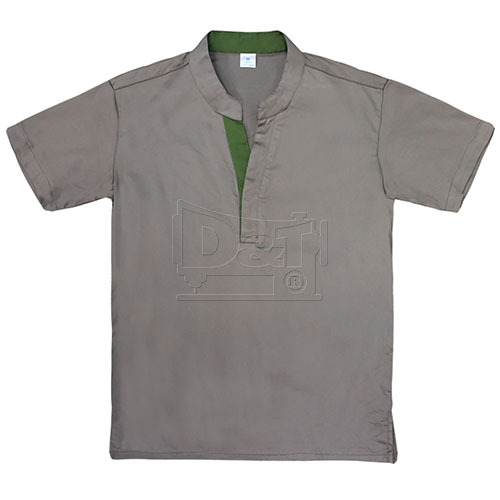 OF045立領襯衫工作服(V領開襟)  |商品總覽|襯衫/工作服|襯衫. 工作服