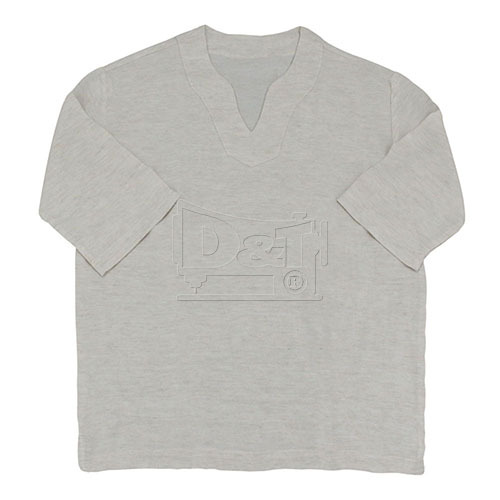 TL105001七分袖T恤(水滴領)  |商品總覽|T-SHIRT|T恤素面.訂製