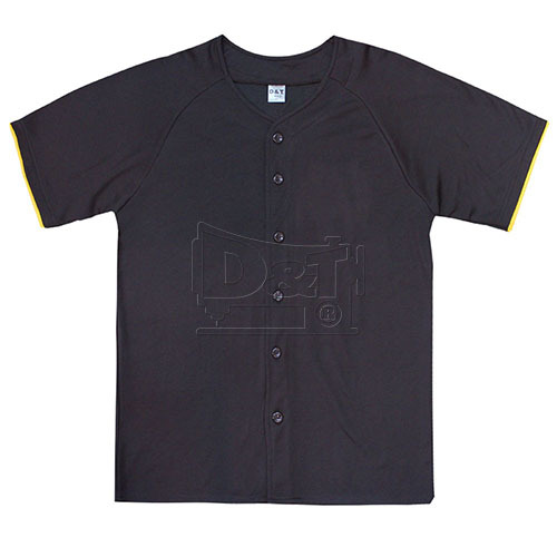 TS106005開襟式棒球衫  |商品總覽|T-SHIRT|T恤素面.訂製