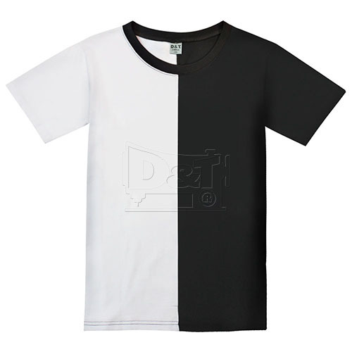 TS106010剪接配色T恤  |商品總覽|T-SHIRT|T恤素面.訂製