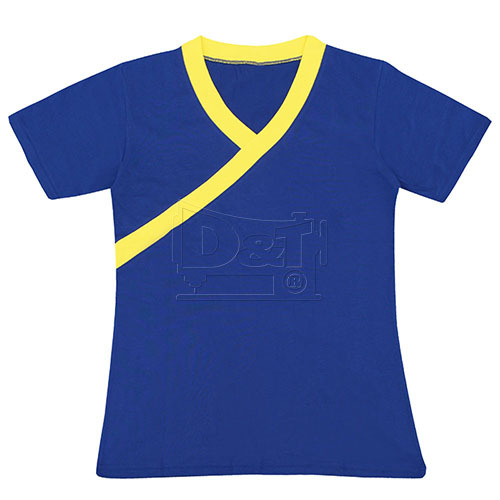 TS207中國風Y領T恤(漢服改良Y領)  |商品總覽|T-SHIRT|T恤素面.訂製