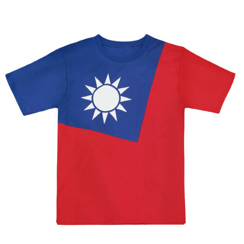 <現貨>TS208-1國旗衣T恤  |商品總覽|T-SHIRT|T恤素面.訂製