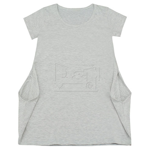 TS209長版T恤  |商品總覽|T-SHIRT|T恤素面.訂製