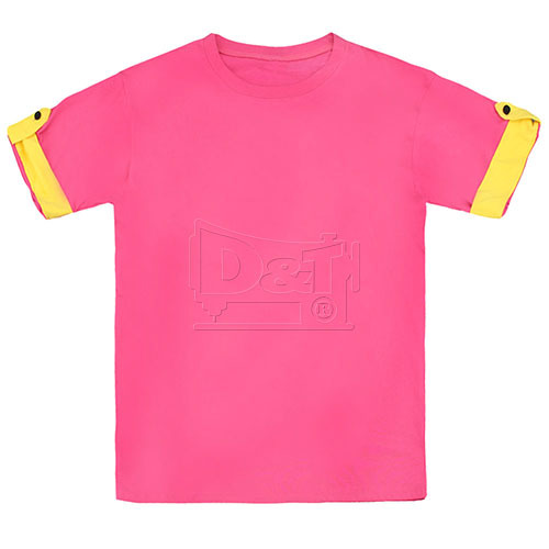 TS211剪接配色T恤  |商品總覽|T-SHIRT|T恤素面.訂製