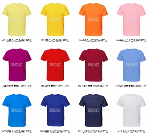 <現貨>南亞排汗布素面T恤  |商品總覽|T-SHIRT|T恤素面.訂製