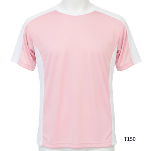 T150剪接配色T恤