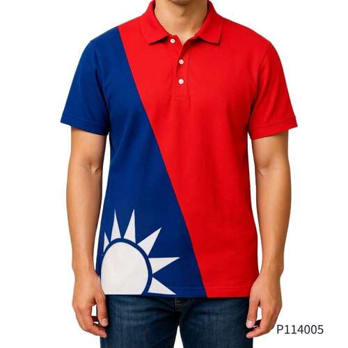 PS101019國旗衣polo衫